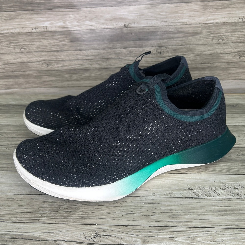 Allbirds Tree Dasher Relay Shoes Mens Size 14 Black Slip On Running Sneakers